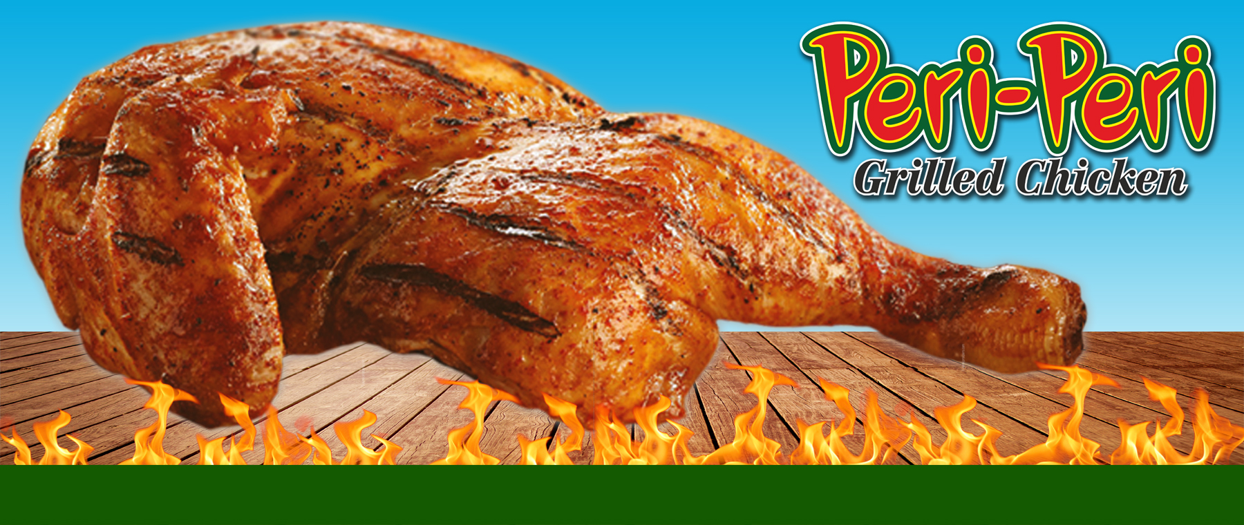 Peri-Peri GRILLED CHICKEN
